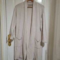 Paul Costelloe silk cotton cardigan