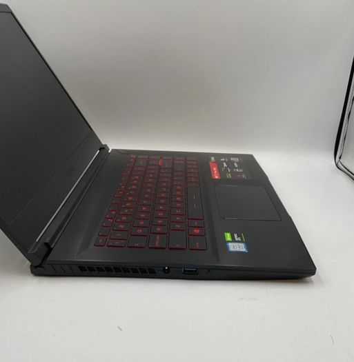 Msi Gf63 Thin 9sc 15" Gaming Laptop I7 9750h 24gb Ram 1tb Ssd Nvidia Gtx 1650 Ti 4gb Win 11 Pro