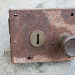 Antique Door Lock