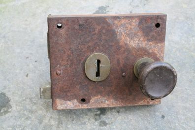 Antique Door Lock