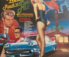 2 Classic Rock 'n' Roll Vinyl LPs Original Artists
