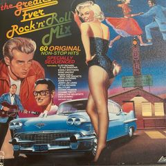 2 Classic Rock 'n' Roll Vinyl LPs Original Artists