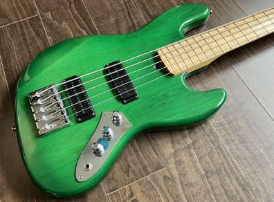 Hot Wire/Warmoth J, Q-Tuners & ACG/East pre