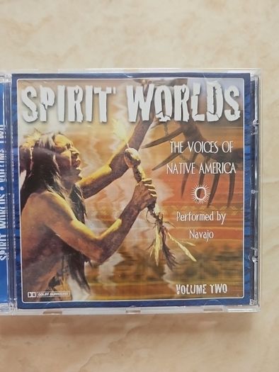 Spirit Worlds 2 CD Lot - Volume 1 & 2