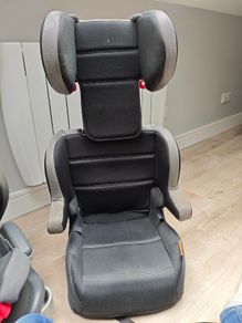 Free high back booster seats x4