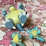 Official TOMY Blastoise & Squirtles Pokemon Figures Image 4