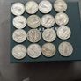 16 silver coins Image 3