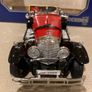 Mercedes SSK Scale 1/24 Burago New Image 4