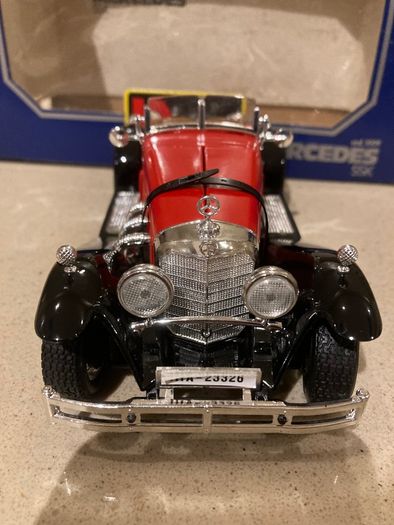 Mercedes SSK Scale 1/24 Burago New