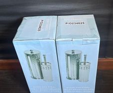 X2 toilet brushes