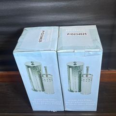 X2 toilet brushes