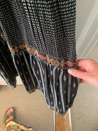 Zara maxi dress