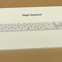Apple Magic Keyboard with Numeric Keypad Bluetooth A1843 / Used