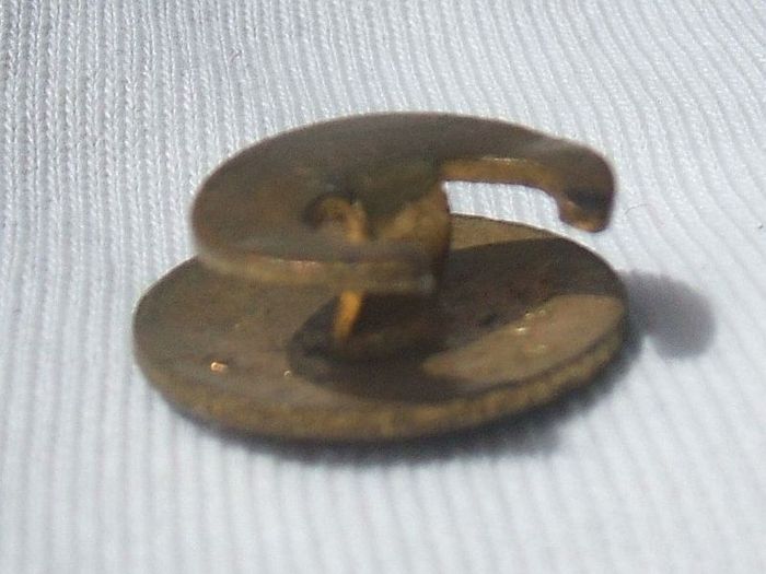 NLYL National League of Young Liberals (political) - membership badge for youth wing of the Liberal Party (1920's)