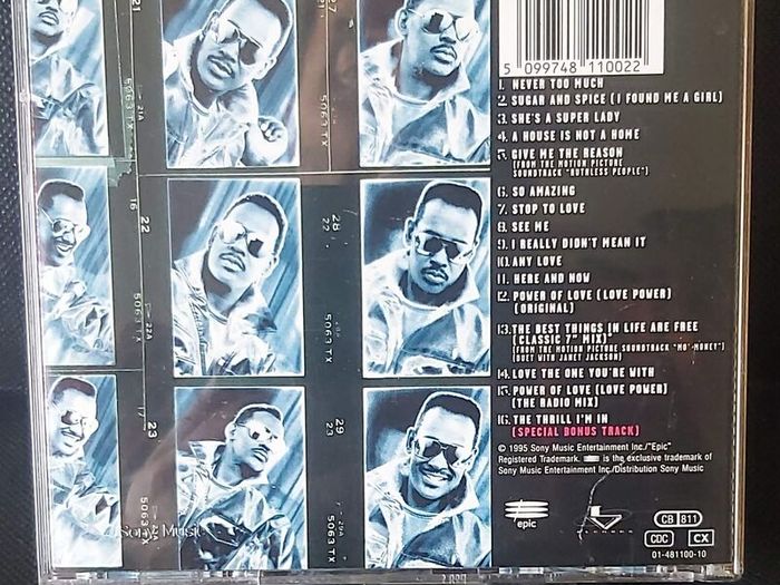 Luther Vandross - Greatest Hits