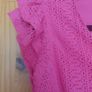 Hot pink/cerise lace maxi dress (free post) Image 4