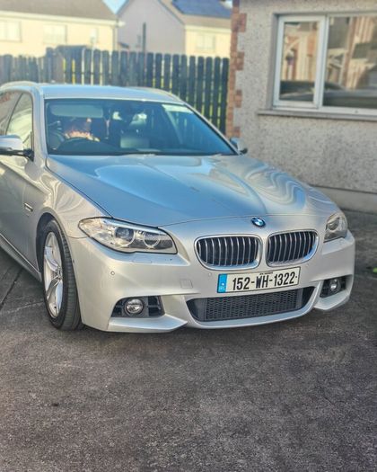 BMW 5-Series 2015