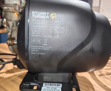 Mains water booster pump with expansion vessel