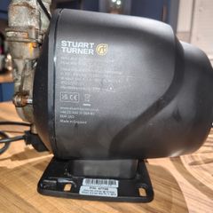 Mains water booster pump with expansion vessel