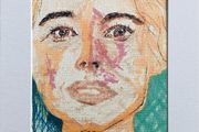 Original Art Figurative art Irish Art Jessie Buckley Original Irish Art