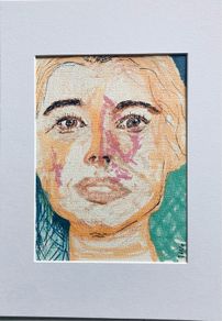 Original Art Figurative art Irish Art Jessie Buckley Original Irish Art