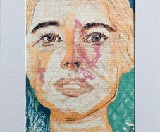 Original Art Figurative art Irish Art Jessie Buckley Original Irish Art