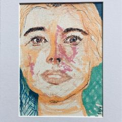 Original Art Figurative art Irish Art Jessie Buckley Original Irish Art