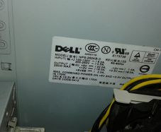 Dell Power Supply