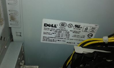 Dell Power Supply