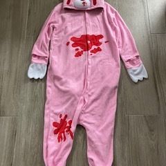 Halloween 2026 - Gloomy Bear pink onesie - fancy dress costume