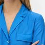 BRAND NEW Primark Midi Blue Shirt Dress: Size 10 Image 2