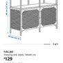 shelving unit IKEA FJALLBO Image 7