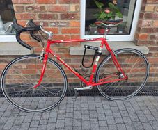 Vintage Peugeot Road Bike