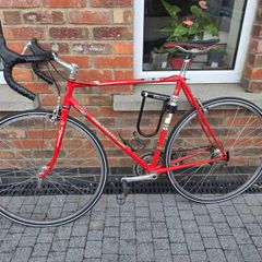Vintage Peugeot Road Bike