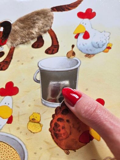 Usborne Touchy-Feely Farmyard Tales - Animal Hide-and-Seek