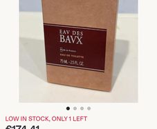 Men's fragrance
