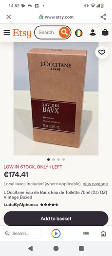 Men's fragrance