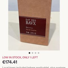 Men's fragrance