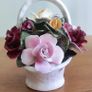 Royale Statford Porcelain Basket Rosses Image 6
