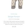 Brand new baby grow Image 7