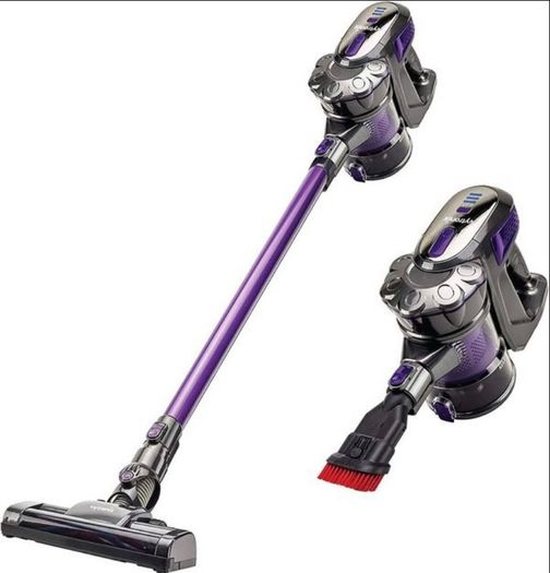 Cordless Vacuum Cleaner 22.2V | 45 Minute Run Time | 3-in-1 Upright Handheld Stick Vacuum | Rechargeable Lithium-Ion Battery | Lightweight 2.3kg (FREE POSTAGE)