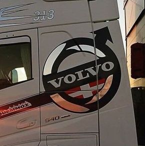 Volvo Truck Cab Graphics