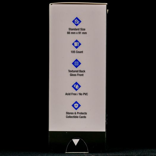 1x Pack of 105 Ultra Pro Apex Deck Protector Card Sleeves - Island MTG Magic the Gathering Pokemon
