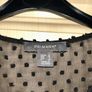Polka dot printed black dress Image 2