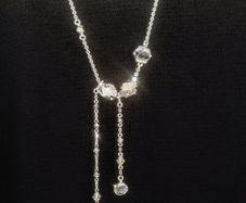 Boxed Swarovski Necklace