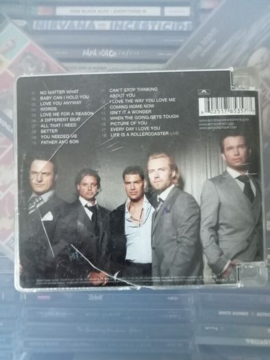 Boyzone - Back Again No Matter What CD
