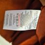 Rust Orange Teddy Coat Image 6