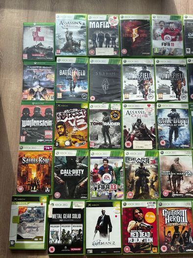Xbox games, 35 games as a bundle