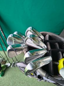 Bridgestone J33 forged irons 4-pw R300 Dynamic gold