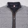 Basler Black White Houndstooth Quilted Zip-Up Lightweight Puffer Jacket 12UK/40EU Image 7
